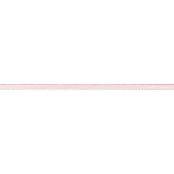 3 m puderrosa satinband