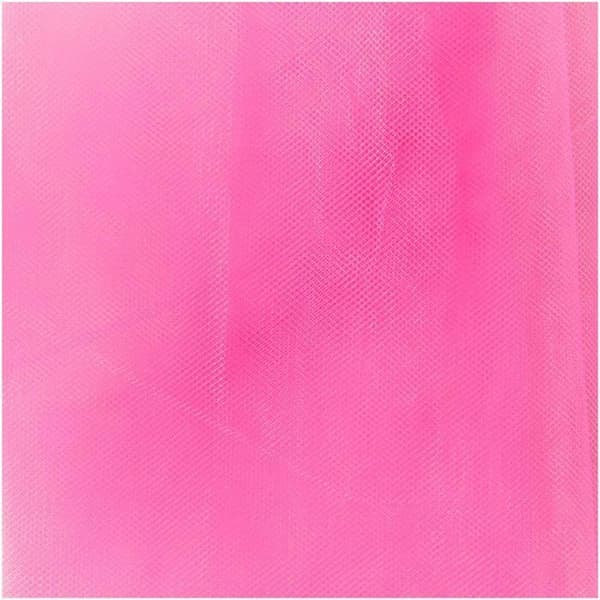 Rulle tyll 50 cm x 5 m - fuchsia
