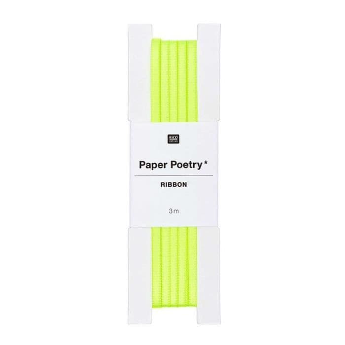 3m neongult satinband