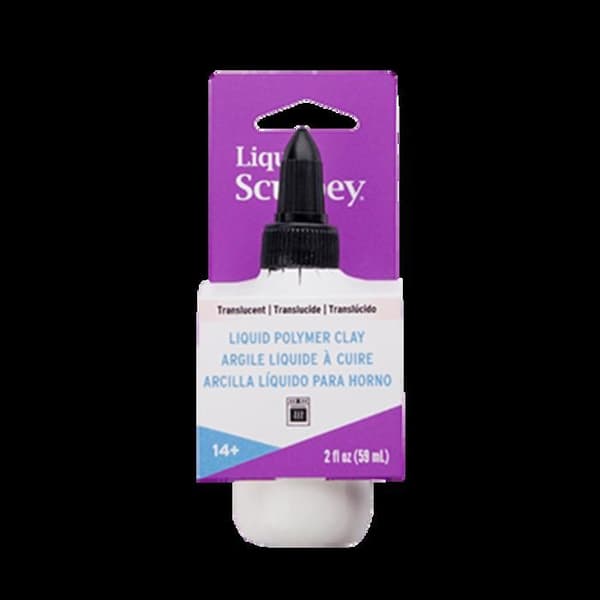 Medium transfer - Sculpey - 59 ml - Transparent - Flytande lera - Dekorativa objekt