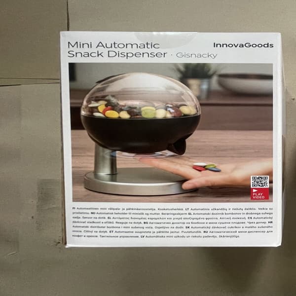 Dispenser för godis och torkad frukt Mini InnovaGoods