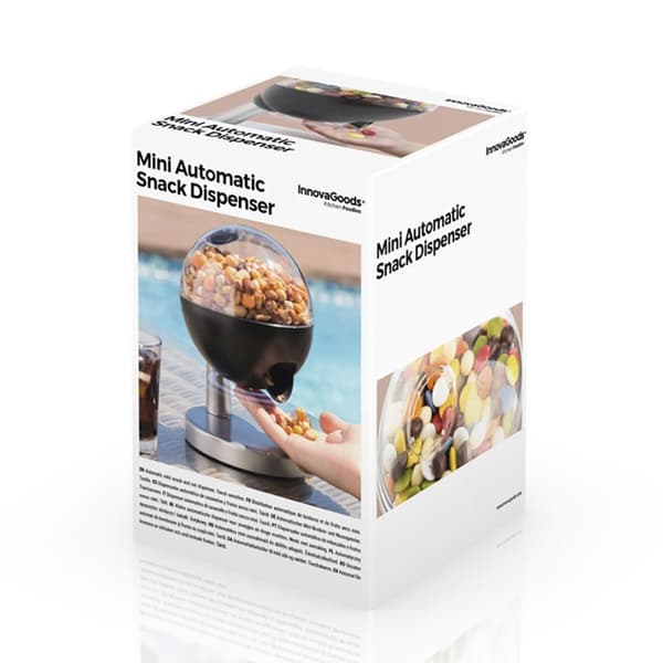 Mini Slik og Nøddedispenser InnovaGoods
