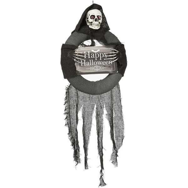 Skilt My Other Me Lys Skelet Halloween 75 x 33 x 10 cm (75 x 33 x 10 cm)