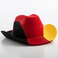 Pikkukuva 3 / 3: Saksan Lippu Cowboy Hattu