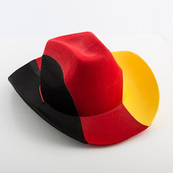 Saksan Lippu Cowboy Hattu