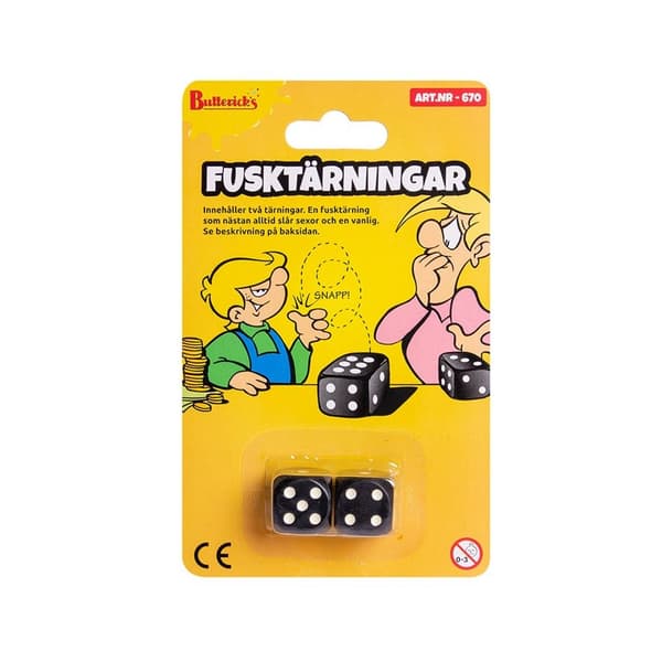 Buttericks Fusktärningar