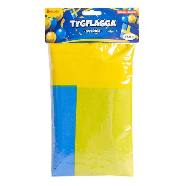 Buttericks Flagga, Sverige 150x90 cm