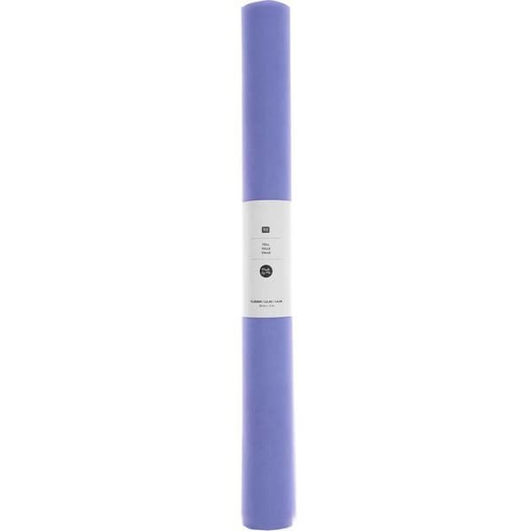 Rulle av tyll 50 cm x 5 m - lila