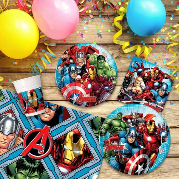 Festförråd - set The Avengers 66 Delar