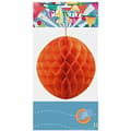 Miniatyrbillede 1 af 2: Pomponer Ø 30 cm 1 enheder Orange