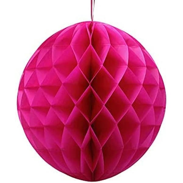 Pomponer Fuchsia Indretning Ø 30 cm 1 enheder