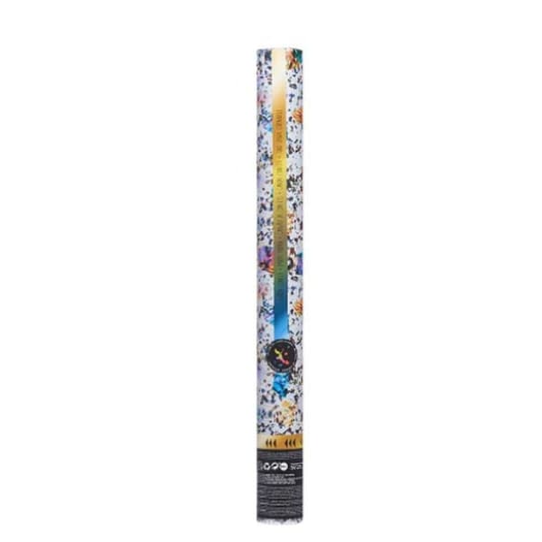 Konfetti kanon Multifarvet Papir Pap Plastik 5 x 78,5 x 5 cm (48 enheder)