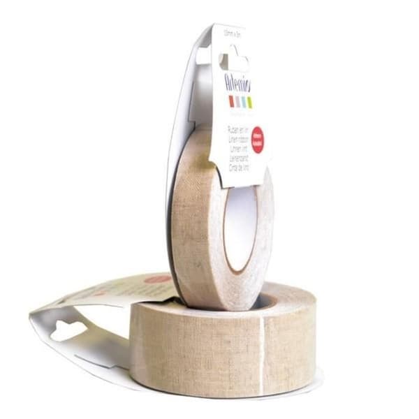 Tejp - Ej specificerad - 5 m x 15 mm - Vit - Idealisk för scrapbooking - Praktisk och enkel att använda