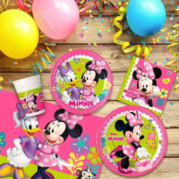Festförråd - set Minnie Mouse Happy Deluxe 89 Delar 16