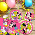 Miniatyrbild 3 av 6: Festförråd - set Minnie Mouse Happy Deluxe 89 Delar 16