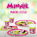 Miniatyrbild 2 av 6: Festförråd - set Minnie Mouse Happy Deluxe 89 Delar 16