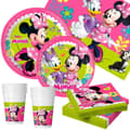 Miniatyrbild 1 av 6: Festförråd - set Minnie Mouse Happy Deluxe 89 Delar 16