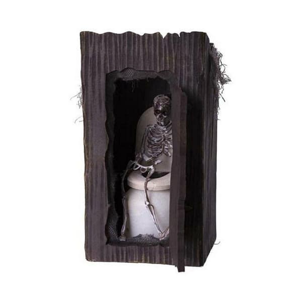 Skelet My Other Me Sort 13 x 13 x 25 cm
