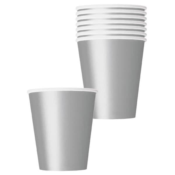 Silverkoppar (x8)
