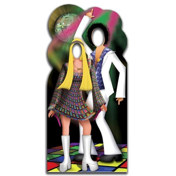 Jättefigur ''Couple Disco''