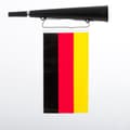Miniatyrbillede 1 af 2: Tysk Flag Stadionhorn