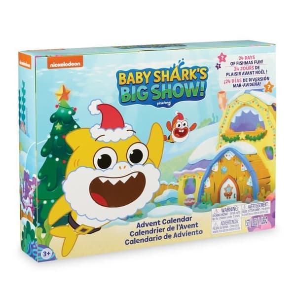 AMO TOYS BABY SHARK - ADVENTSKALENDER 2022 (61674)