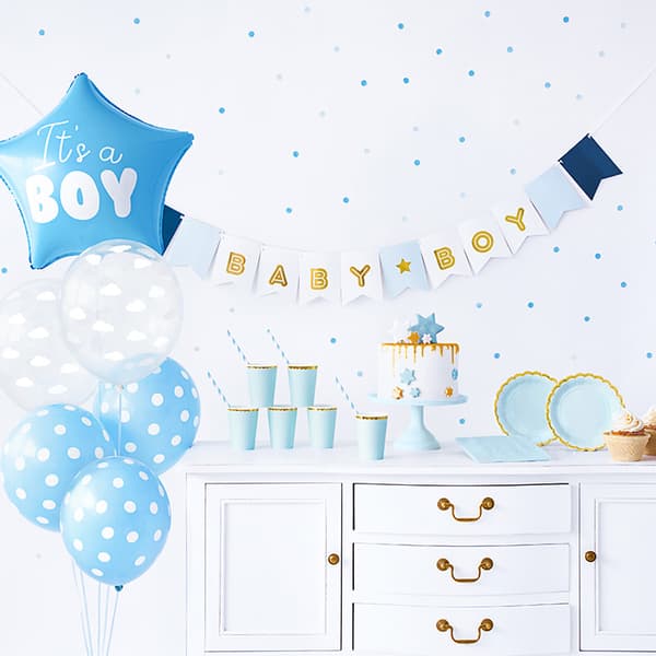 Festpaket "It's A Boy" 49-delar