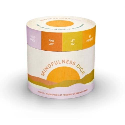 Mindfulness Dice: 6 Dice, Thousands of Possible Combinations!