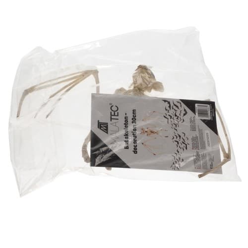Skelett Fladdermus Dekoration - 30 cm