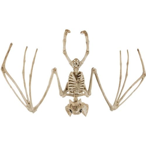 Skelett Fladdermus Dekoration - 30 cm