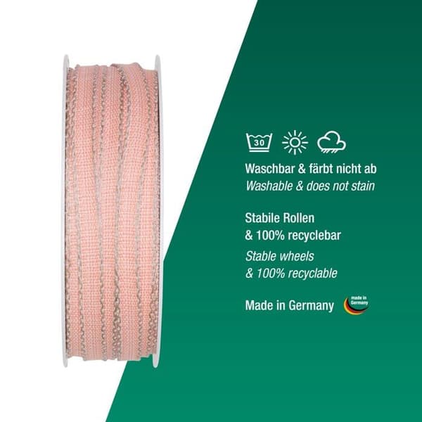 Tyll - rosett - band - snöre Halbach seidenbänder - 5670