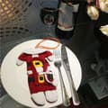 Miniatyrbild 2 av 4: Juldekoration bestick