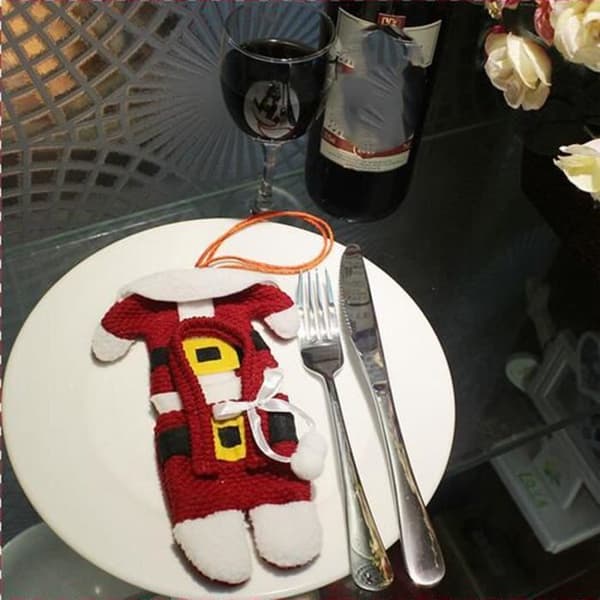 Juldekoration bestick