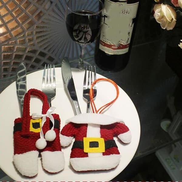 Juldekoration bestick