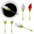 Miniatyrbild 1 av 4: 4 ST Servetthållare Bordsdekoration Blomma Kreativ servis för fest Födelsedag Bröllop Servetthållare MKK20
