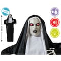 Miniatyrbillede 2 af 2: Halloween dekorationer Nonne 100 x 75 x 13 cm