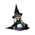 Miniatyrbillede 1 af 2: Halloween dekorationer Heks 75 x 23 x 50 cm