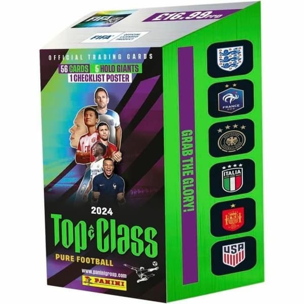 Tarrat Panini Fifa Top Class 24 56 Kappaletta