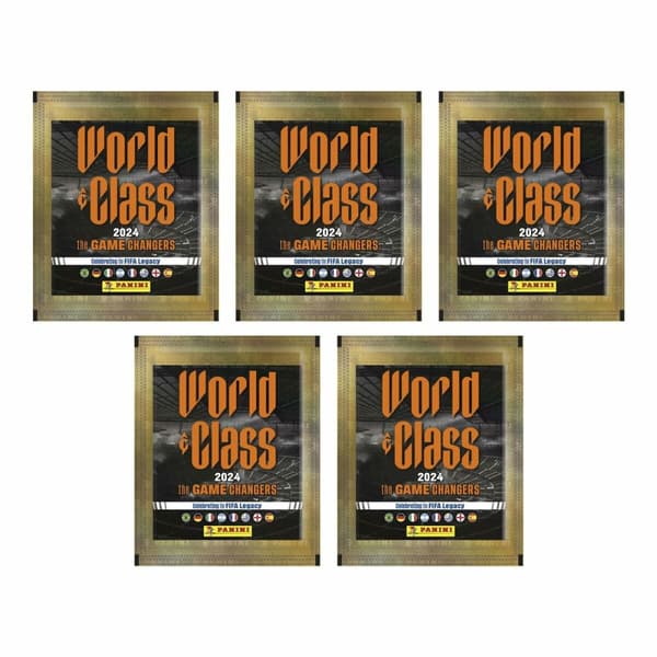 Tarra-albumi Panini World Class