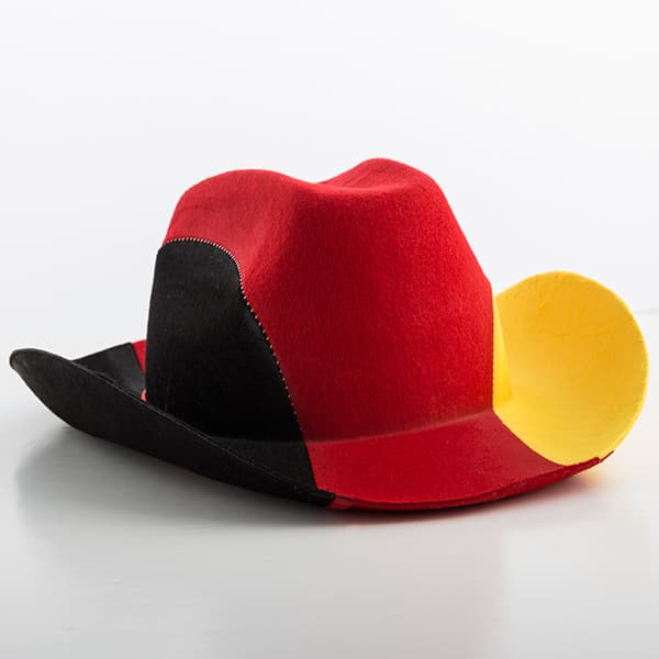 Saksan Lippu Cowboy Hattu