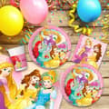 Miniatyrbillede 2 af 3: Sæt med Produkter til Fest Disney Princess 37 Dele