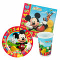 Miniatyrbillede 5 af 6: Sæt med Produkter til Fest Mickey Mouse (6 enheder)
