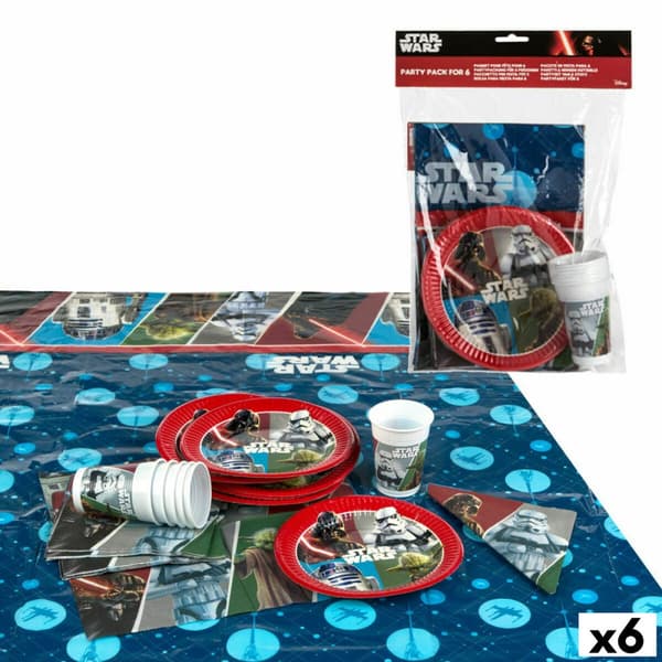 Festförråd - set Star Wars (6 antal)