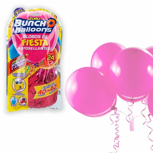 Ilmapallot Zuru Bunch-o-Balloons 24 Kappaletta 20 osaa