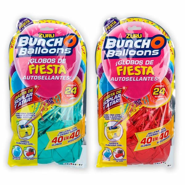 Ilmapallot Zuru Bunch-o-Balloons 24 Kappaletta 20 osaa