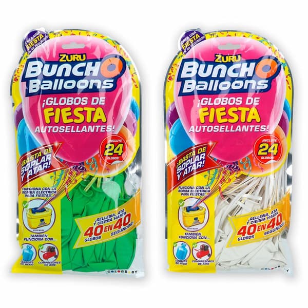 Ilmapallot Zuru Bunch-o-Balloons 24 Kappaletta 20 osaa