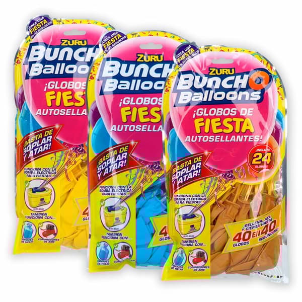 Ilmapallot Zuru Bunch-o-Balloons 24 Kappaletta 20 osaa