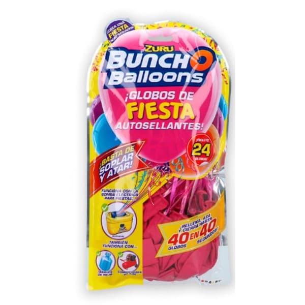 Ilmapallot Zuru Bunch-o-Balloons 24 Kappaletta 20 osaa