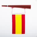 Miniatyrbild 2 av 2: Trumpet med spansk flagga