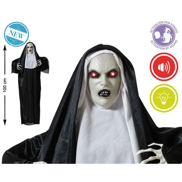 Halloween dekorationer Nonne 100 x 75 x 13 cm